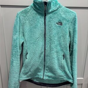 The North Face Women's Osito full zip fleece jacket 
Size Medium